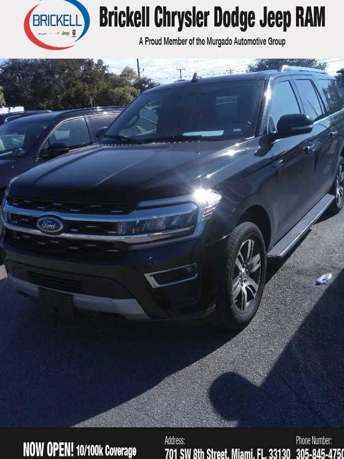 FORD EXPEDITION MAX 2022 1FMJK2AT4NEA37934 image